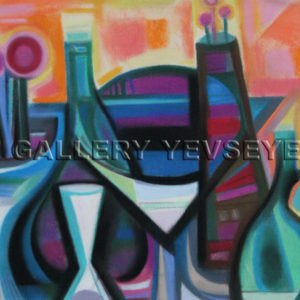 6218 Still life, Original painting in pastel on paper, Art gallery Yevseyenko