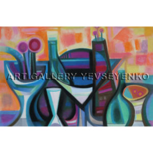 6218 a Still life, Original painting in pastel on paper, Art gallery Yevseyenko